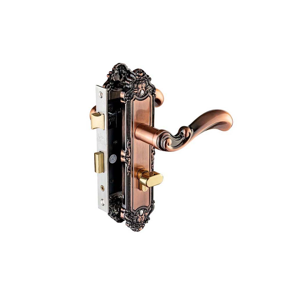 Bộ khóa tay nắm hợp kim EX 5829 dài 224 - Ảnh 2