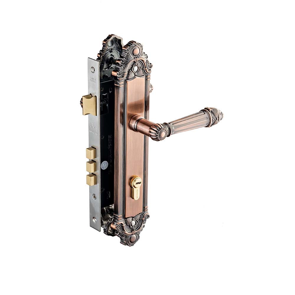 Bộ khóa tay nắm hợp kim EX 8526 dài 292 - Ảnh 2