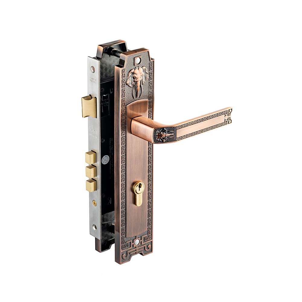 Bộ khóa tay nắm hợp kim EX 8528 dài 286