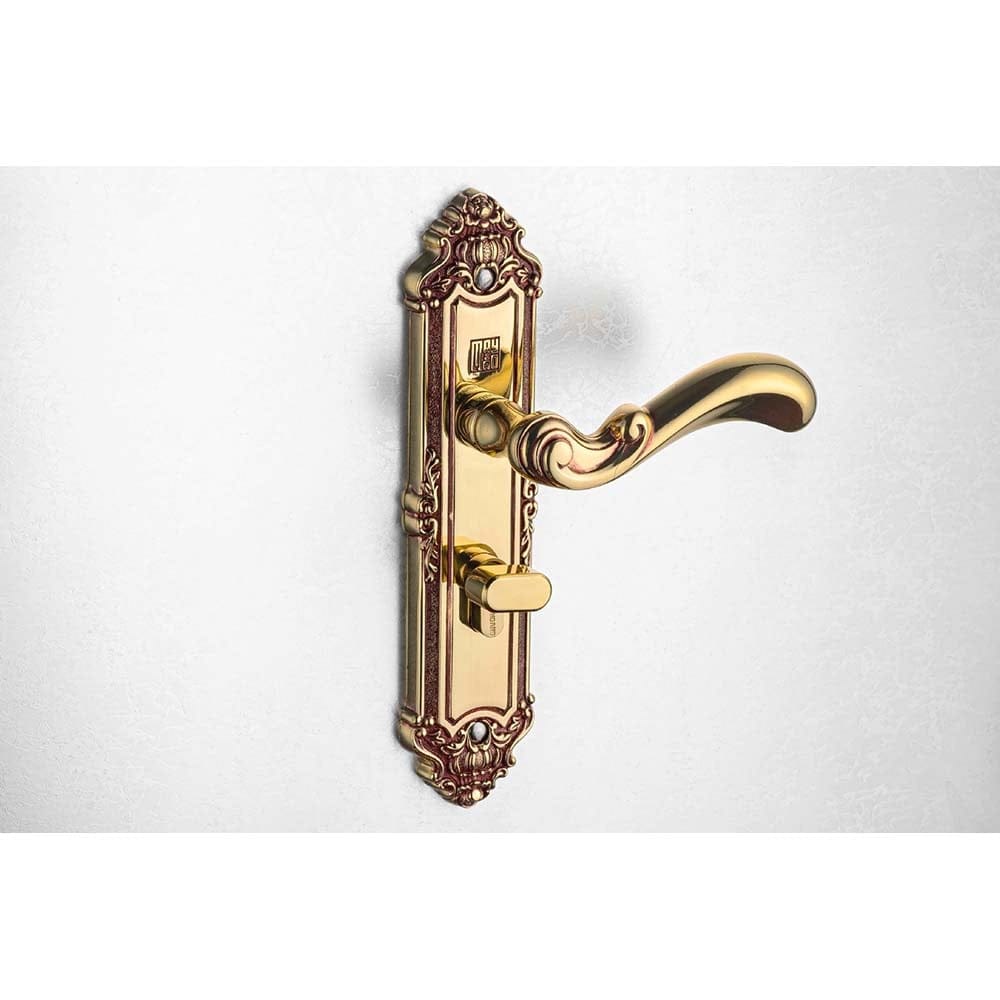 Bộ khóa tay nắm đồng thau HC 5829 dài 234 - Ảnh 5