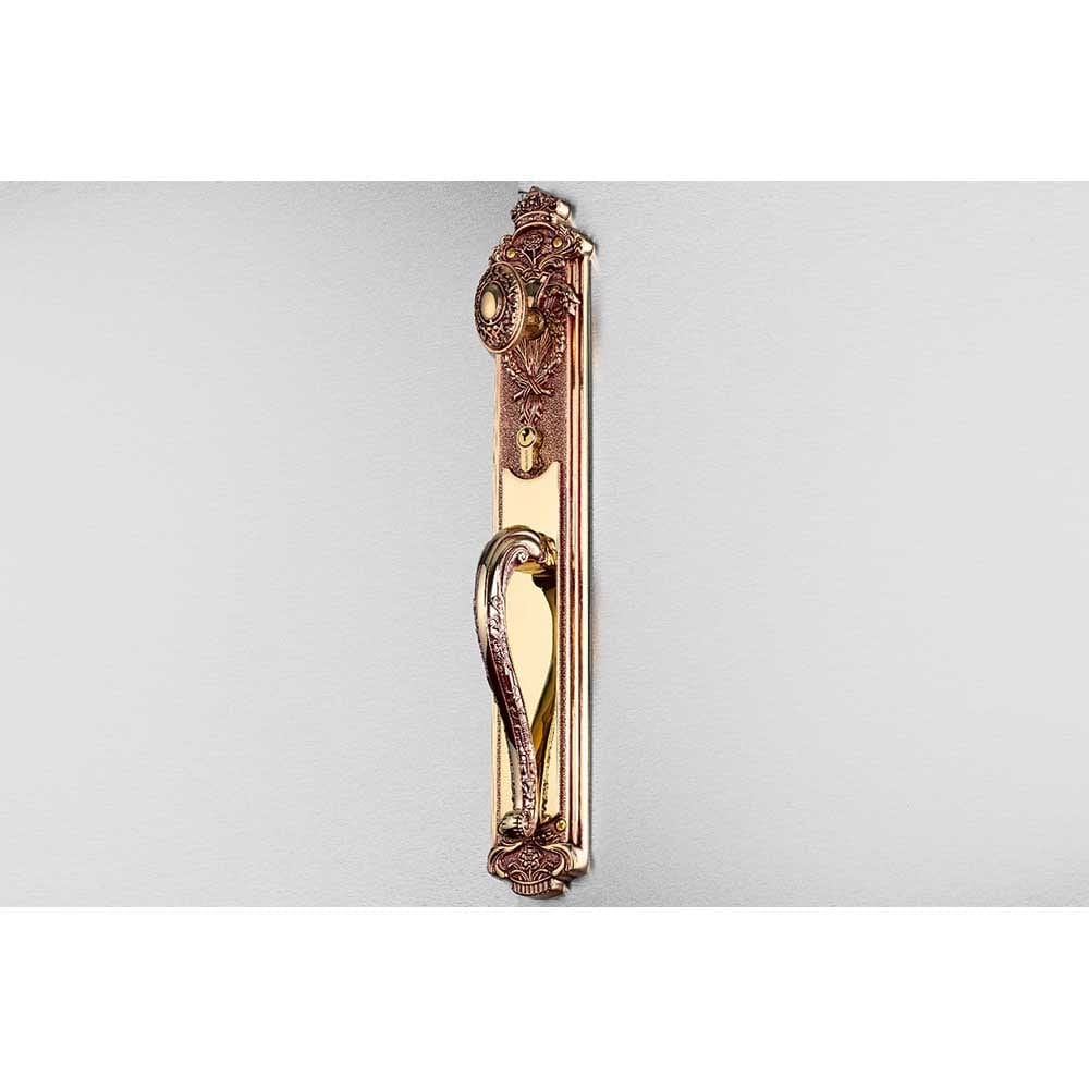 Khóa cửa gỗ đại sảnh HC8524 dài 505 - Ảnh 3