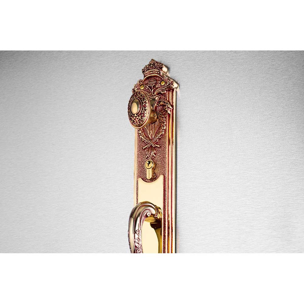 Khóa cửa gỗ đại sảnh HC8524 dài 505 - Ảnh 4