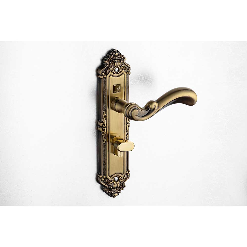 Bộ khóa tay nắm đồng thau HCR 5829 dài 234 - Ảnh 5