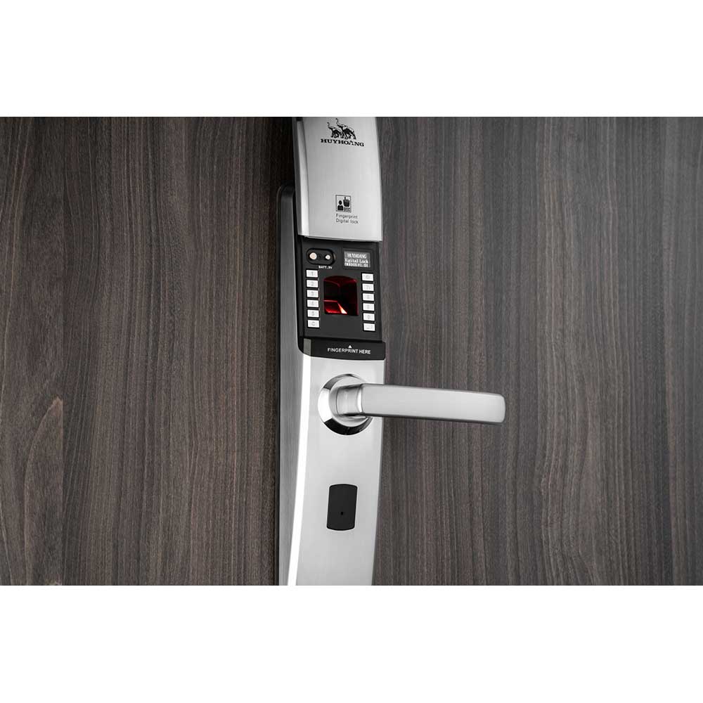 Khóa Huy Hoàng TNHD05-TB trắng bạc - Ảnh 4