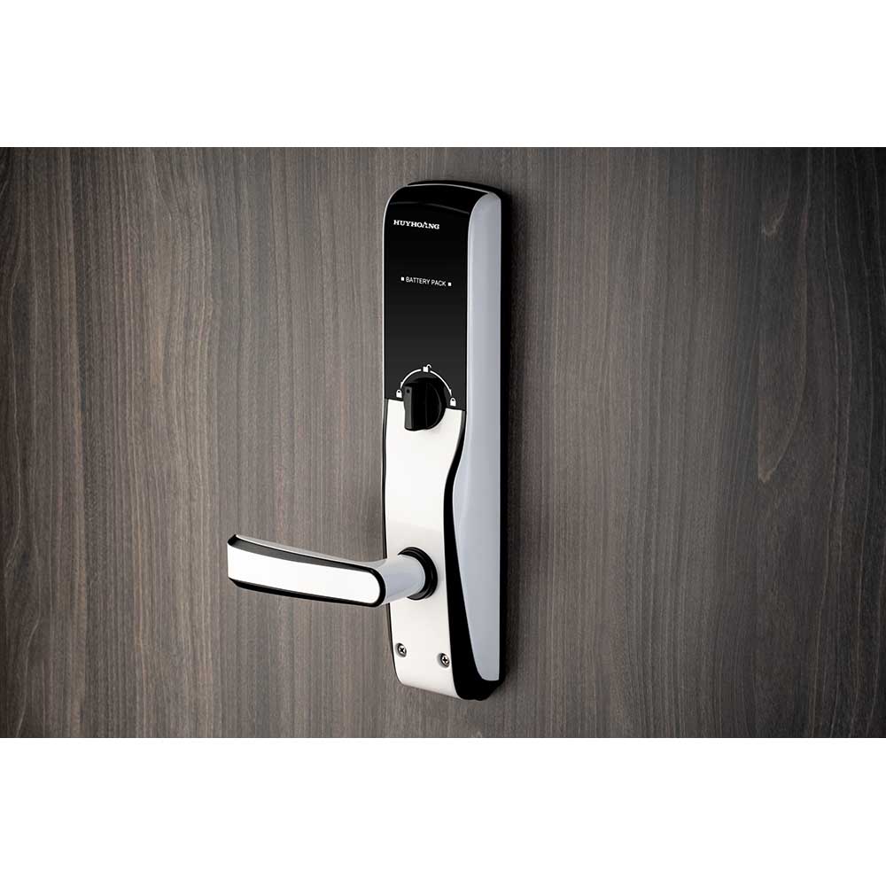 Khóa Huy Hoàng HD06-TS trắng sứ - Ảnh 2
