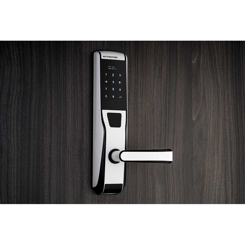 Khóa Huy Hoàng HD06-TS trắng sứ - Ảnh 4
