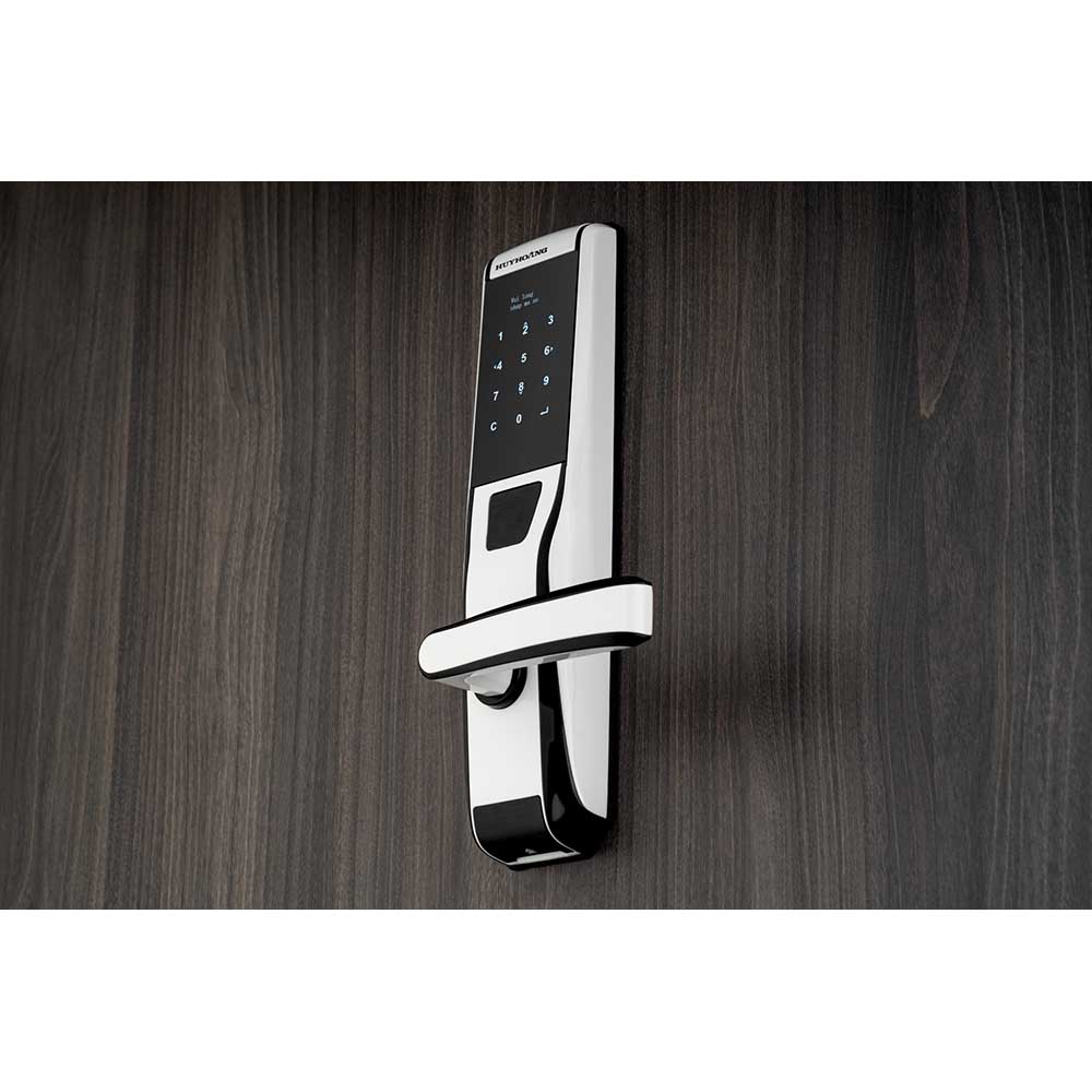 Khóa Huy Hoàng HD06-TS trắng sứ - Ảnh 3