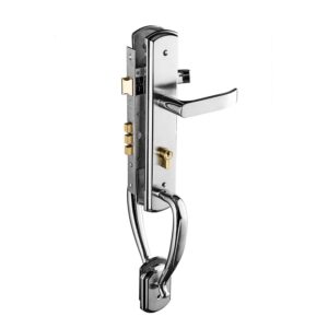 Khóa cửa gỗ đại sảnh Inox SS8510 dài 490