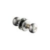 Khóa tay nắm tròn thép + inox 304, ổ chìa bằng đồng