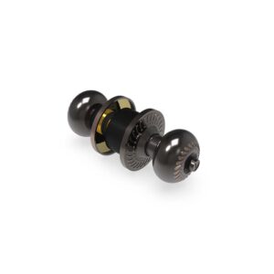 Khóa tay nắm tròn thép và inox 304 có ổ chìa bằng đồng