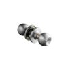 Khóa tay nắm tròn thép + inox 304, ổ chìa bằng đồng thau
