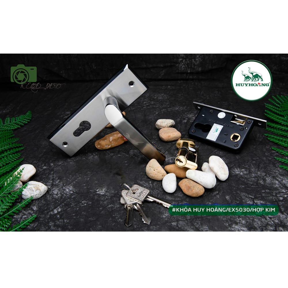 Bộ khóa tay nắm hợp kim EX 5833 dài 200 - Ảnh 6
