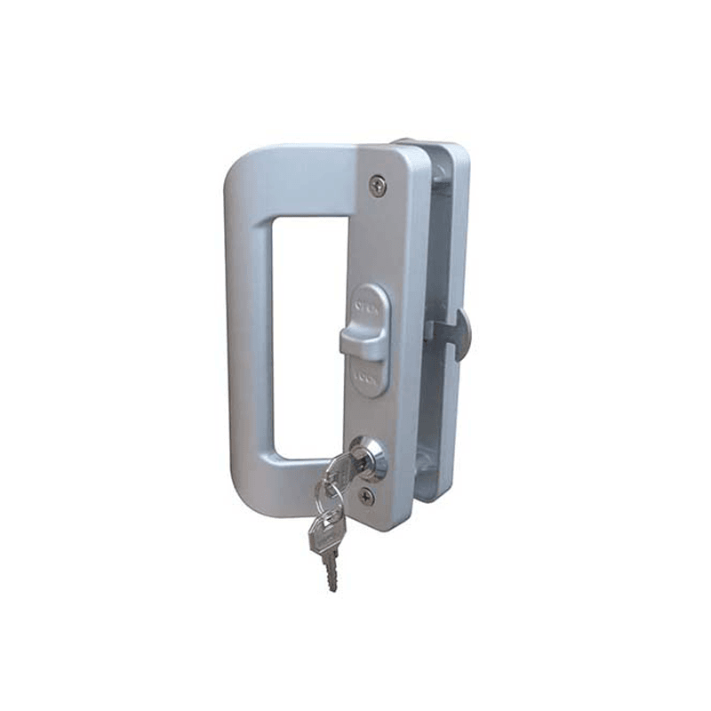 Khóa chữ D Kinlong DLS10HS màu đen, trắng, xám - Ảnh 2