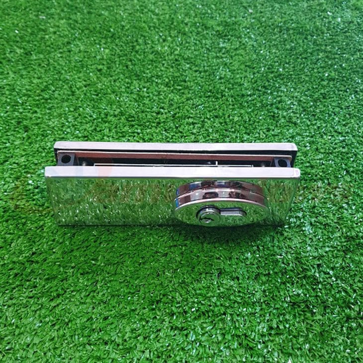 Khóa sàn cửa kính VVP FL50 màu trắng bóng - Ảnh 2