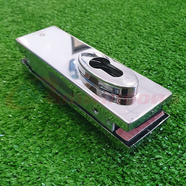 Khóa sàn cửa kính VVP FL50 màu trắng bóng - Ảnh 3