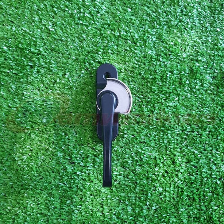 Khóa Bán Nguyệt Kinlong Y06A/II màu đen, trắng, xám - Ảnh 4