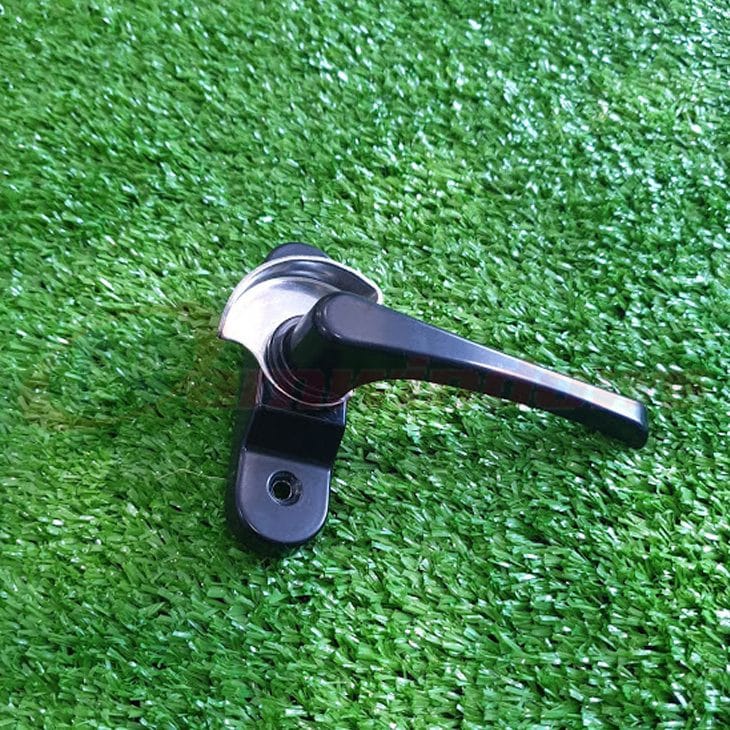Khóa Bán Nguyệt Kinlong Y06A/II màu đen, trắng, xám - Ảnh 7