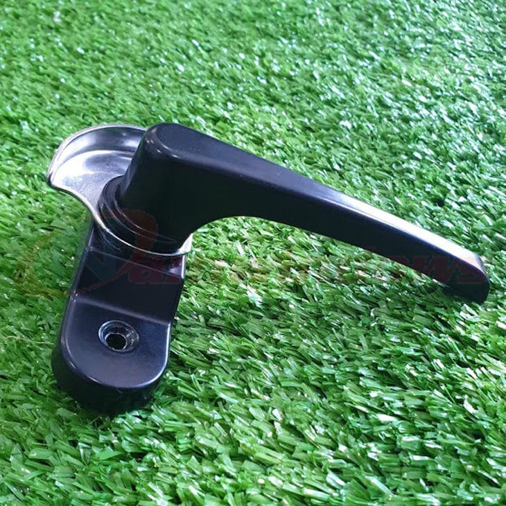 Khóa Bán Nguyệt Kinlong Y06A/II màu đen, trắng, xám - Ảnh 8