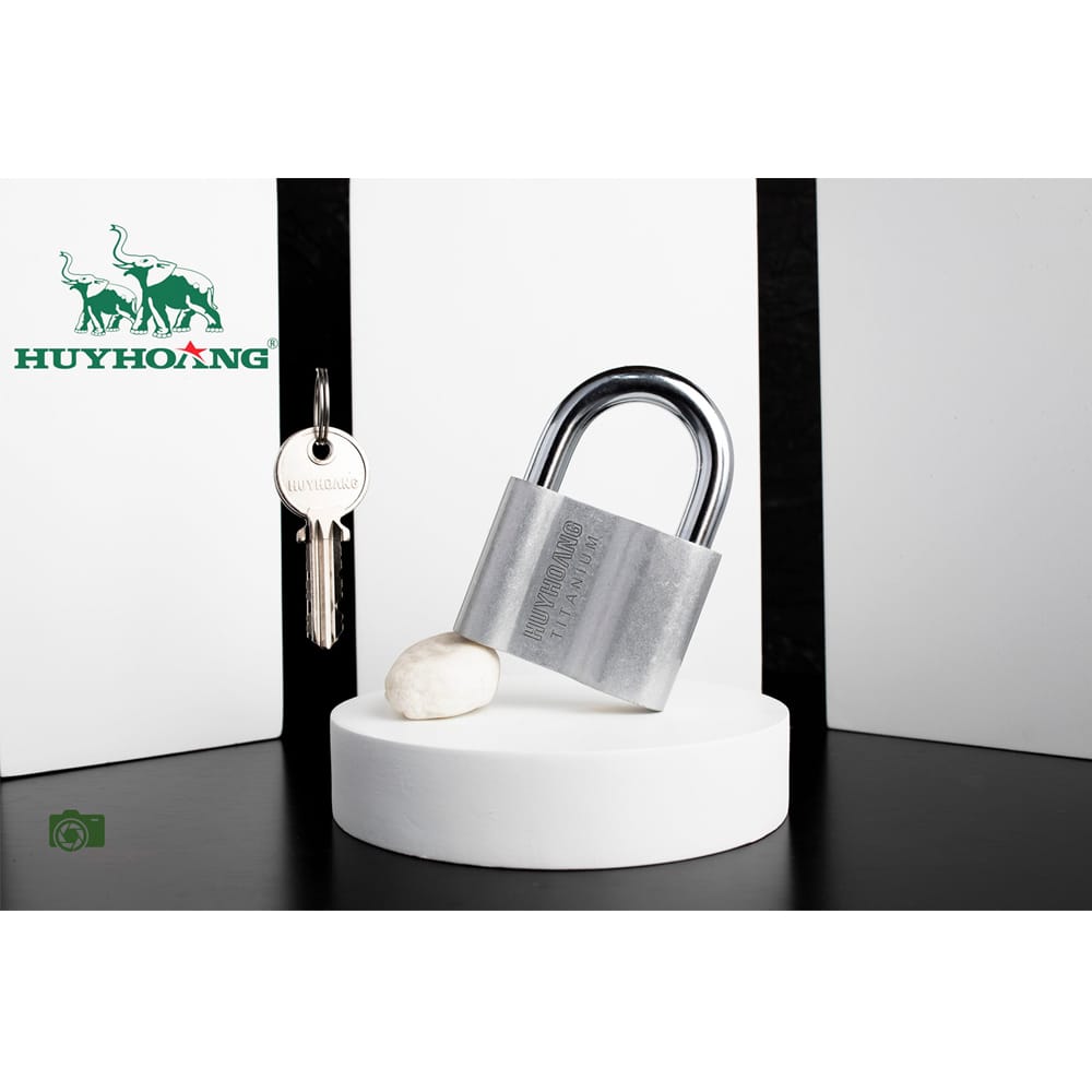 Khóa treo chìa Titanium 8 Huy Hoàng - Ảnh 5
