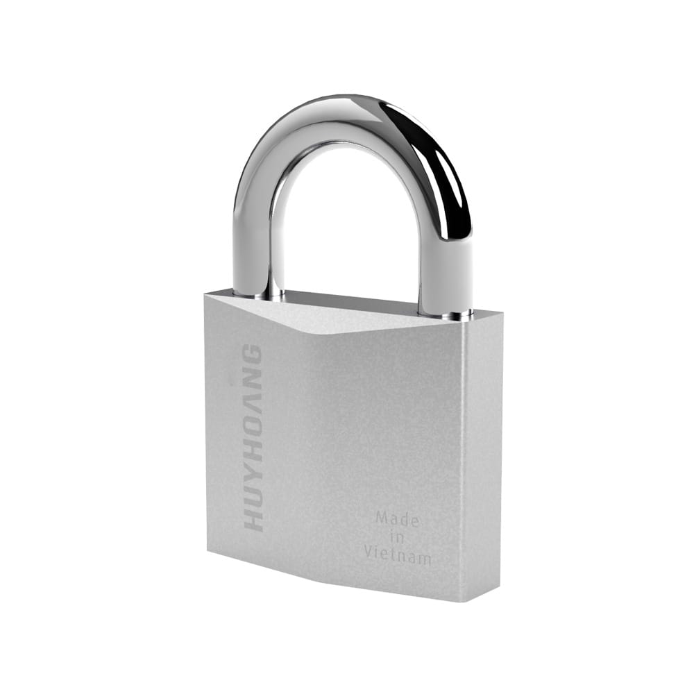 Khóa treo bấm Titanium 6 Huy Hoàng - Ảnh 2