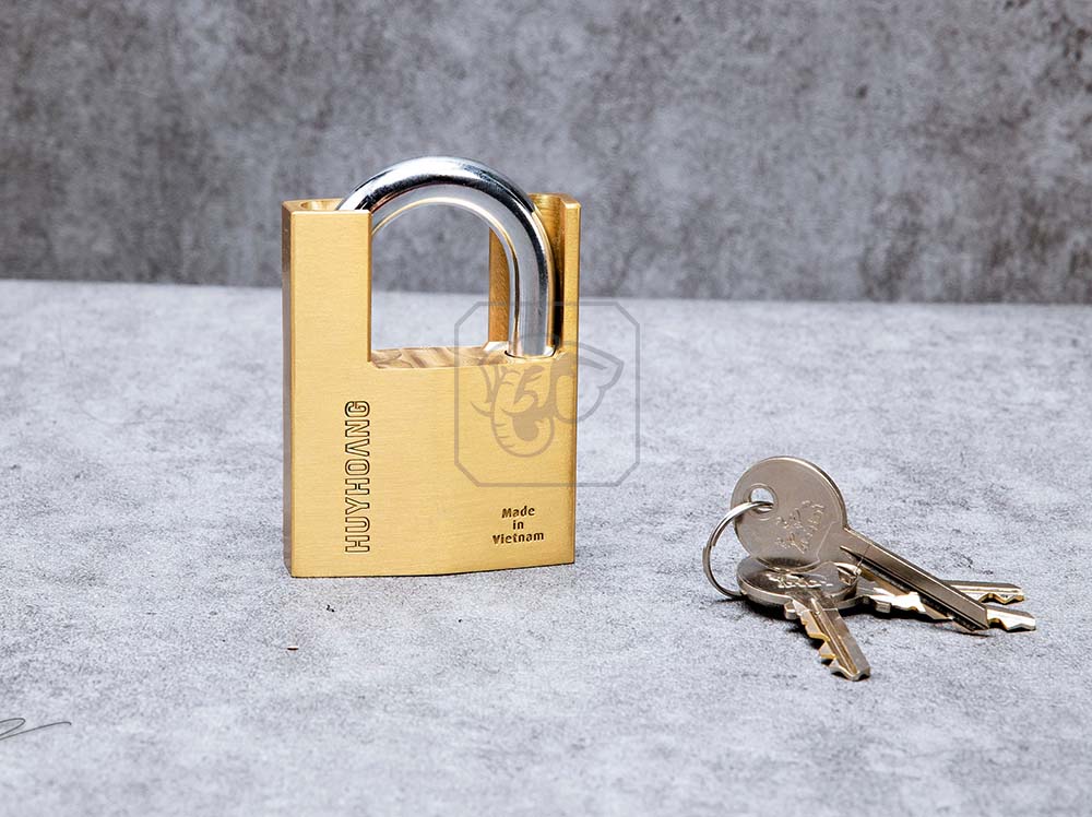 Khóa treo chống cắt HC10 Huy Hoàng - Ảnh 3