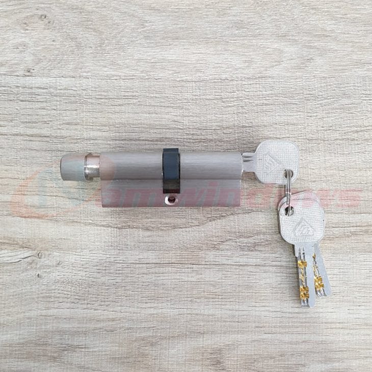 Khóa đơn điểm GQ ASSA ABLOY màu đen - Ảnh 2