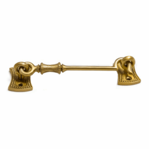 Móc cửa gỗ bằng đồng thau dài 176mm