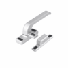 Tay nắm cài đơn điểm Kinlong LCZS770 màu trắng, đen, xám