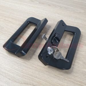 Khóa chữ D Kinlong DLS10HS màu đen, trắng, xám