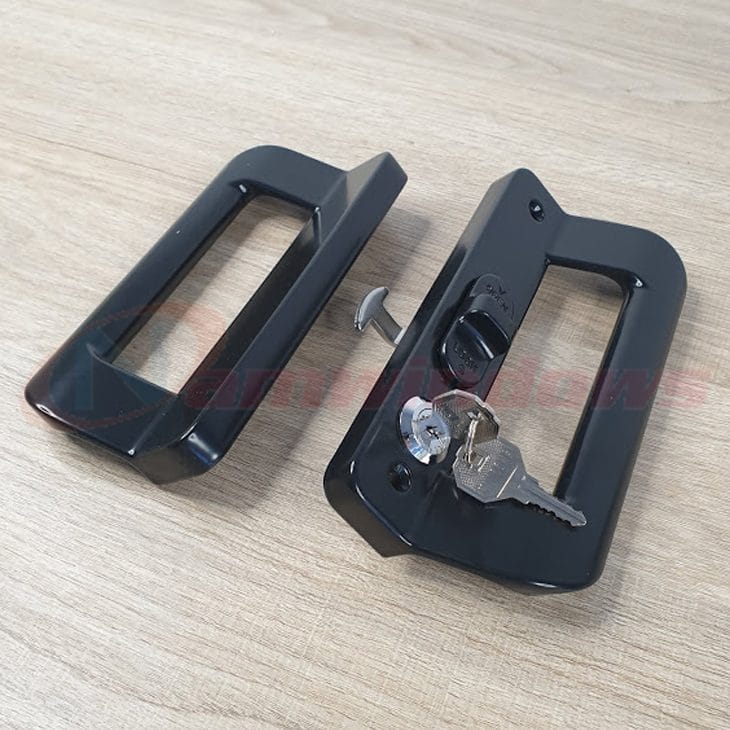 Khóa chữ D Kinlong DLS10HS màu đen, trắng, xám