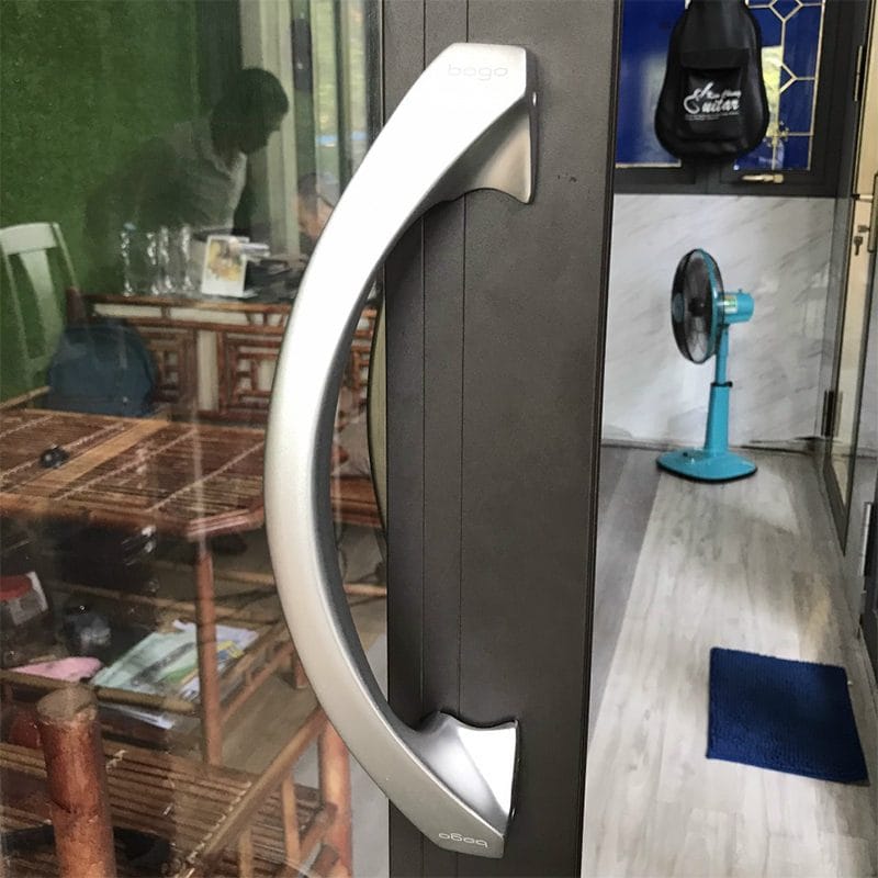 Tay nắm cửa lùa chữ D Bogo - Ảnh 3