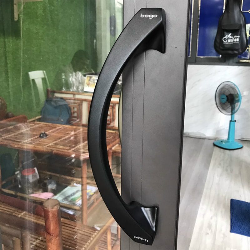 Tay nắm cửa lùa chữ D Bogo - Ảnh 2