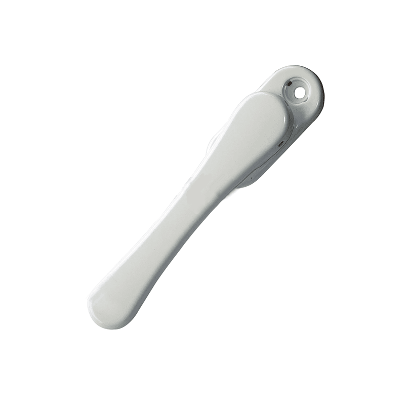 Tay nắm chốt T28D Kinlong cửa xếp trượt màu trắng, đen, xám - Ảnh 2
