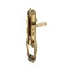 Khóa cửa gỗ đại sảnh đồng thau HC85 KING PVD Gold dài 520