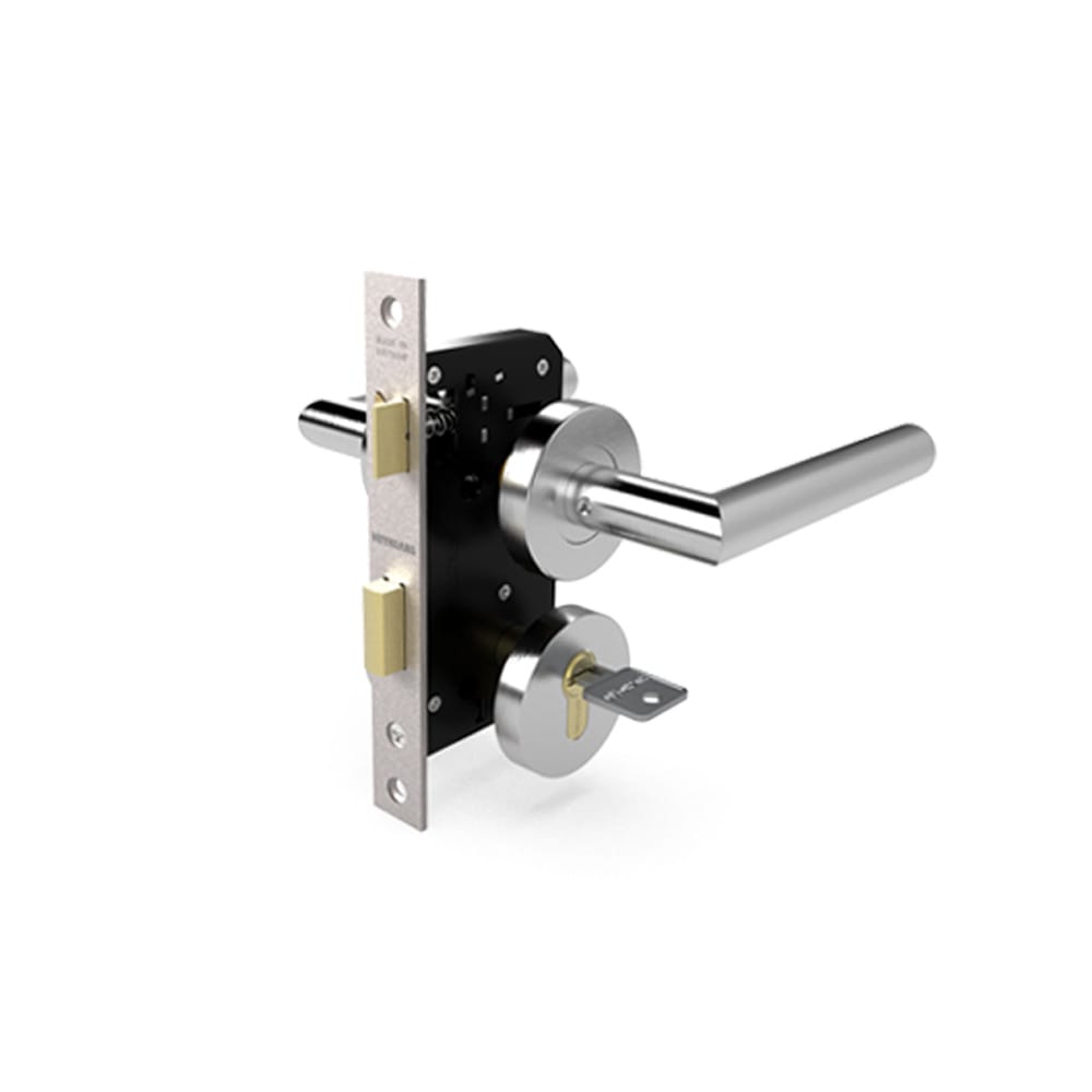 Bộ khóa phân thể tay nắm inox SS 5834 - Ảnh 2