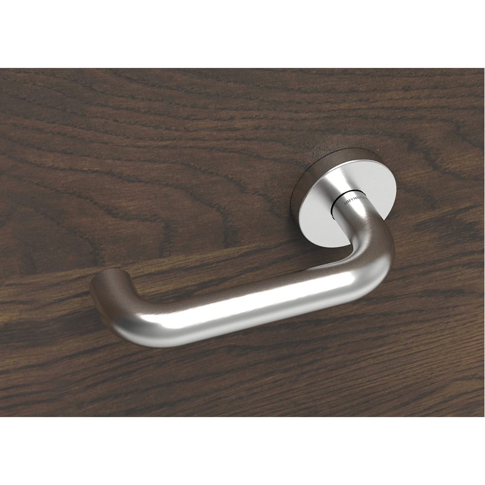 Bộ khóa tay nắm inox phân thể SS 5838 - Ảnh 3