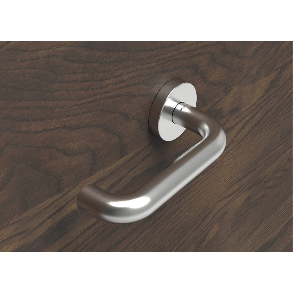 Bộ khóa tay nắm inox phân thể SS 5838 - Ảnh 4