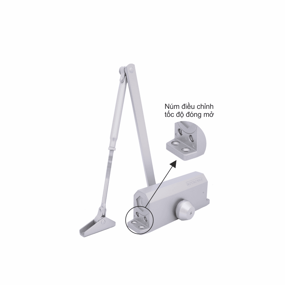 Tay co thủy lực Huy Hoàng TC01A 80kg có điểm dừng - Ảnh 2