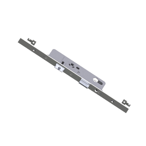 Khóa đa điểm Draho mẫu tay PM-23 màu đen, xám, bạc - Ảnh 3