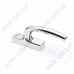 Tay nắm cửa sổ đa điểm EX66 Huy Hoàng tráng bóng