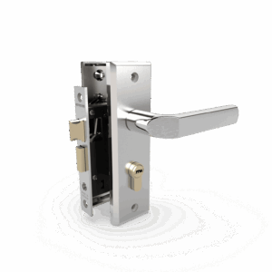 Bộ khóa tay nắm hợp kim EX 5033 dài 160