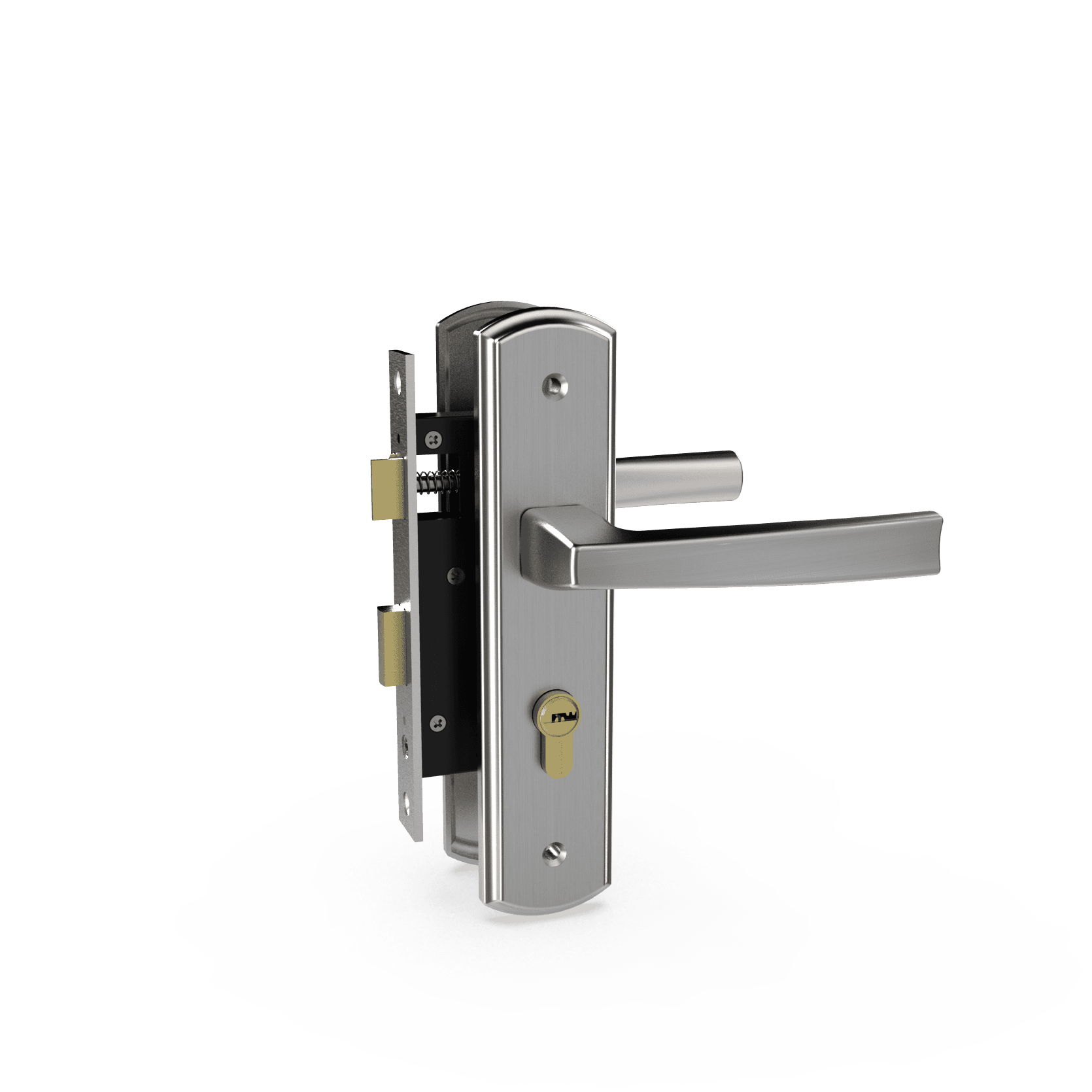 Bộ khóa tay nắm hợp kim EX 5868 dài 210