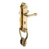 Khóa cửa gỗ đại sảnh đồng thau HC8526 PVD Gold dài 590