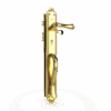 Khóa cửa gỗ đại sảnh đồng thau HC8561 PVD Gold dài 594
