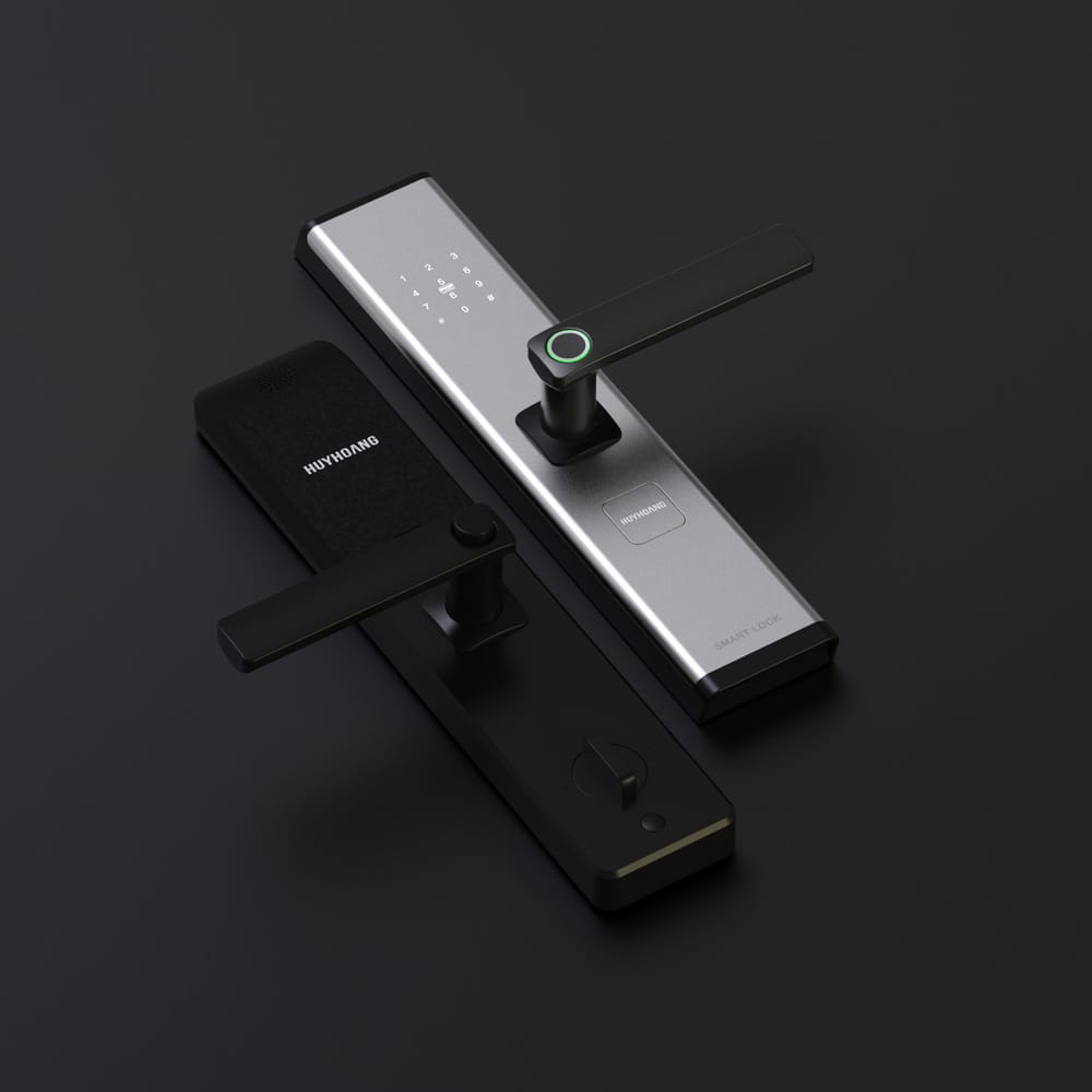 Khóa Huy Hoàng HD10 - Ảnh 3
