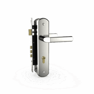 Bộ khóa tay nắm Inox SS 8533 dài 260