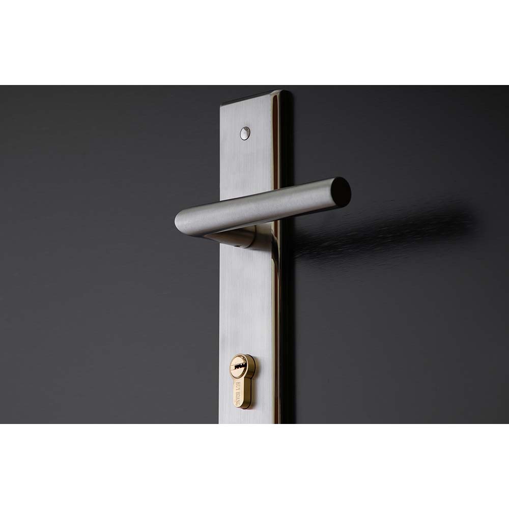 Bộ khóa tay nắm Inox SS 8534 dài 260 - Ảnh 5
