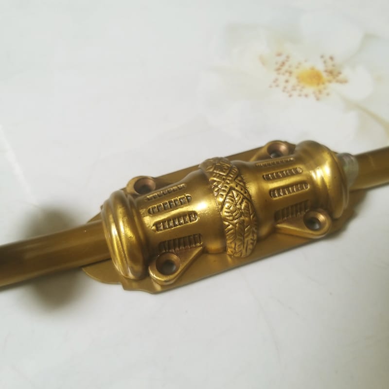 Chốt đứng bằng đồng then hình bán nguyệt dài từ 25cm đến 1.7m - Ảnh 6