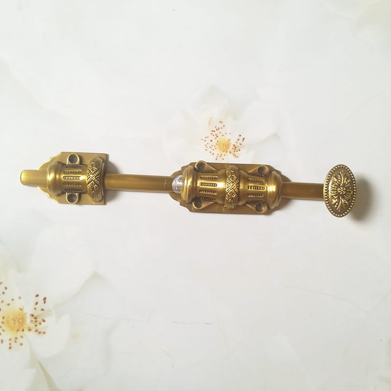 Chốt đứng bằng đồng then hình bán nguyệt dài từ 25cm đến 1.7m - Ảnh 7